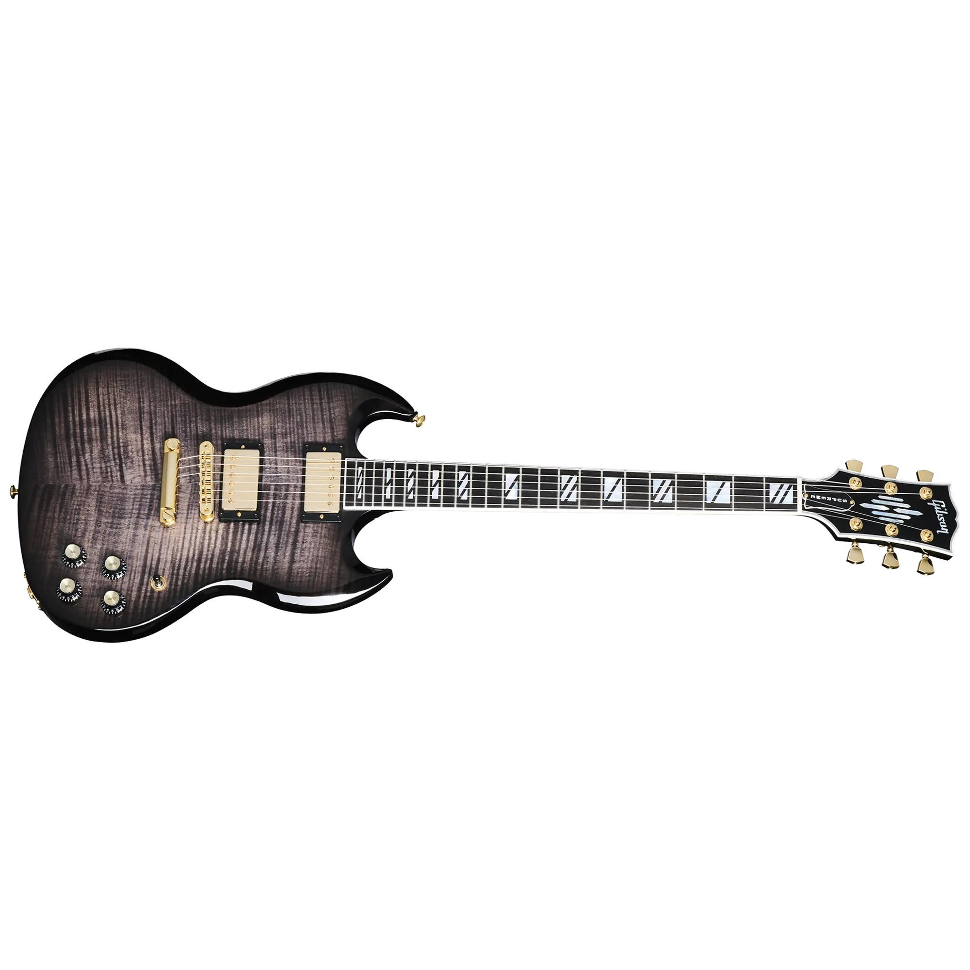 Gibson SG Supreme trans ebony burst 
